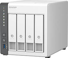 Файловий NAS сервер QNAP TS-433-4G , Гарантія