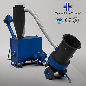 Кормоцех "Оптіма-2000" з кормозмішувачем Вихор-2000 и дробаркою ДР-500/1000