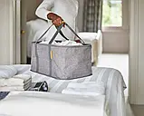 Складний кошик для білизни Hold-All™ на 35 л, фото 3