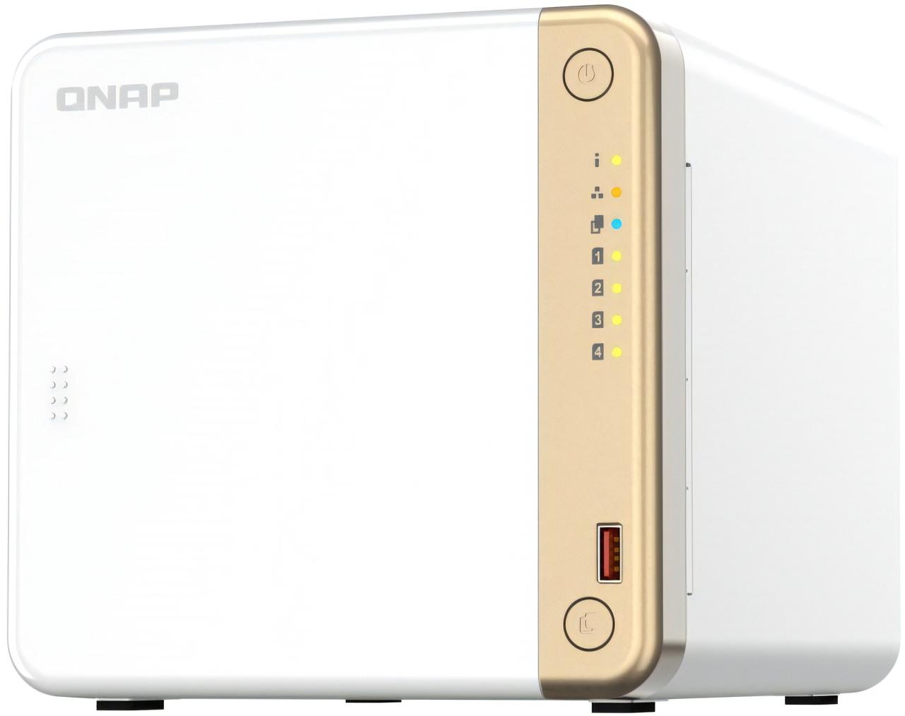 Файловий NAS сервер QNAP TS-462-4G , Гарантія, фото 1