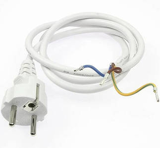 Мережевий шнур для парогенератора Braun (5012810481) Оригінал