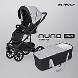 Прогулянкова коляска Riko Nuno Pro 01 Grey Fox, фото 3