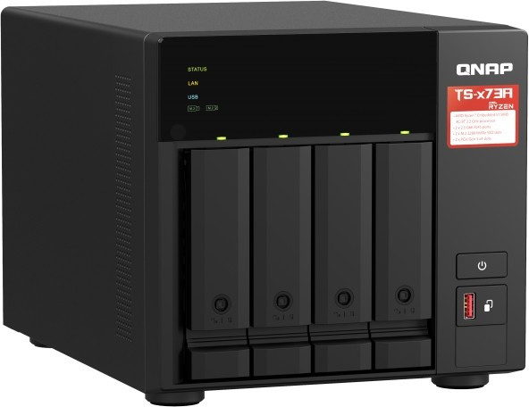 Файловий NAS сервер QNAP TS-473A-8G , Гарантія, фото 1