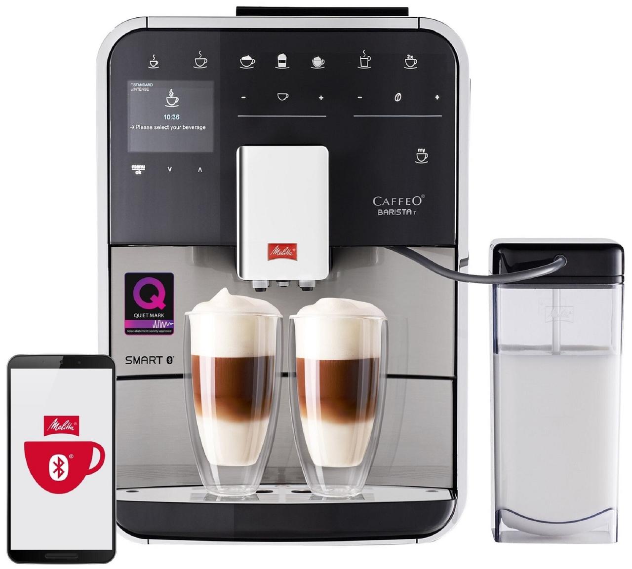 Кавомашина автоматична Melitta Barista T Smart F84/0-100