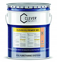 Clever PU Primer 300 2K (18 кг) - Влагостойкая грунтовка