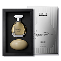 Чоловічий парфумерний набір EDP+мило Score THALIA Signature 50 мл+100 г