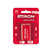 Батарейки ETRON Mega Power 9V