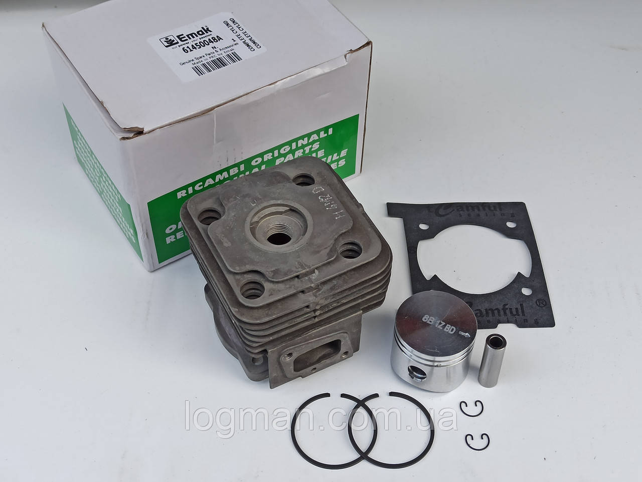Мотор на мотокосу Oleo-Mac BCH 40 T/ на бензокосу Олео-Мак БЦШ 40Т (61450048A)