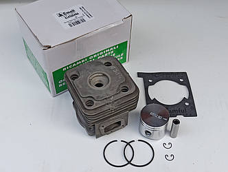 Поршень с цилиндром на мотокосу Oleo-Mac BCH 40 T/ на бензокосу Олео-Мак БЦШ 40Т (61450048A)