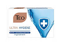 Мыло для рук/лица 90г косметическое ultra hygiene ТМ Teo BP