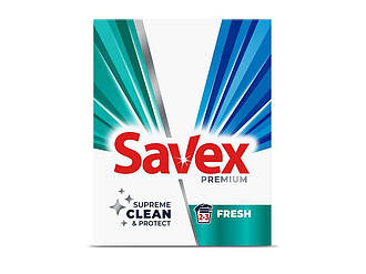 Пральний порошок 400г автомат Supreme clean protect (Premium Fresh) ТМ SAVEX BP