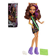 Monster High Clawdeen Wolf CFC76 Лялька Монстр Хай Клодін Вульф Чумова Екскурсія