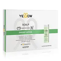 Yellow Scalp ENERGY LOTION — Лосьйон проти випадіння волосся 6Х13 мл