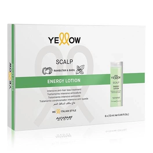 Yellow Scalp ENERGY LOTION — Лосьйон проти випадіння волосся 6Х13 мл