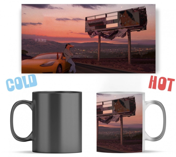 Чашка Хамелеон BoJack Horseman Кінь БоДжек ABC