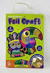 Набір для творчості  Foil Craft Birds VT4433-12 Vladi Toys Україна