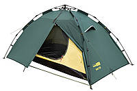 Автоматическая 2-местная палатка | Туристическая двухместная палатка | Tramp Quick 2 (v2) TRT-096