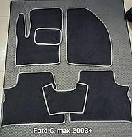 Коврики в салон ворсовые для FORD Focus C-MAX (2003-)/Форд Си-Макс