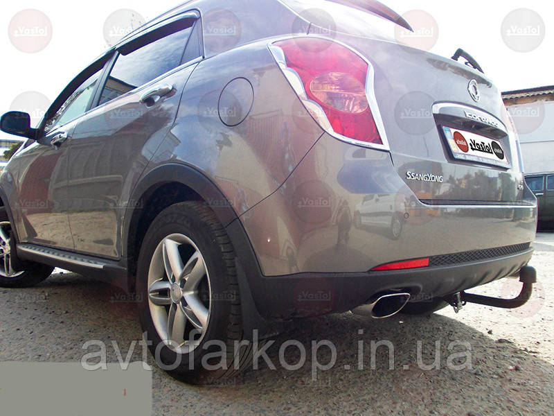 Фаркоп Ssang Yong Korando (2010-)(Фаркоп Ссанг Йонг Корандо)VasTol, фото 1