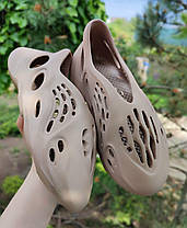 Кросівки Yeezy Foam Runner KHAKI жіночі унісекс, фото 2