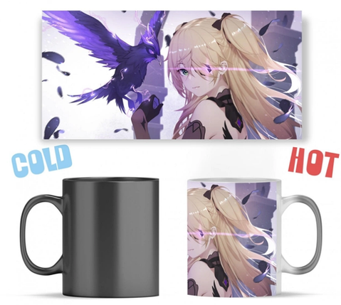 Чашка Хамелеон Genshin Impact Геншин Імпакт ABC, фото 1