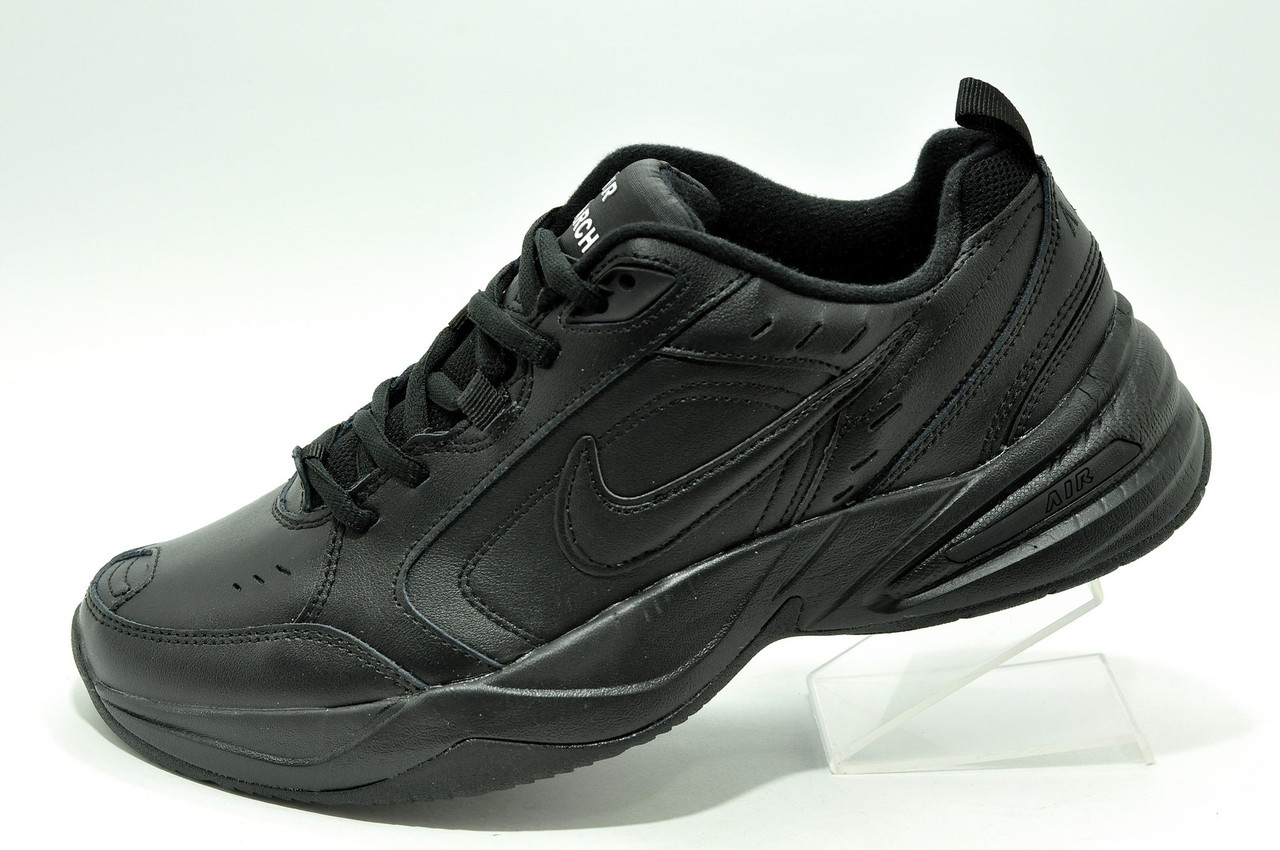 Кросівки чоловічі Nike Air Monarch Чорні