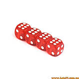 4шт Ковпачки на ніпель у формі Ігрових кісток ковпачок колеса ігрові кістки, фото 2