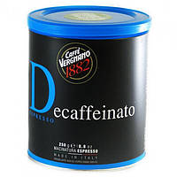 Молотый кофе Caffe Vergnano Espresso Decaffeinato 250g