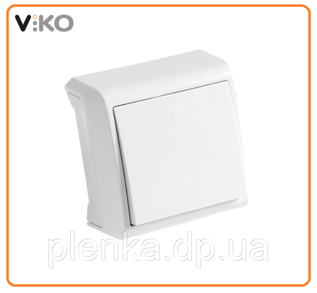 Вимикач VIKO Vera Білий 90681001, фото 1