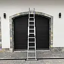 Драбина алюмінієва DRABEST 3x7 BASIC багатофукціональна 3секційна 3,90 м, фото 2