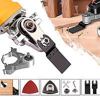 Насадка на болгарку реноватор зі швидкознімним механізмом / Насадка реноватор на кутову шліфмашинку болгарку