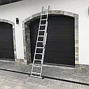 Драбина алюмінієва DRABEST 3x7 BASIC багатофукціональна 3секційна 3,90 м, фото 3