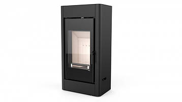 СТАЛЬНАЯ ПЕЧЬ DEFRO HOME SOLUM ЧЕРНЫЙ