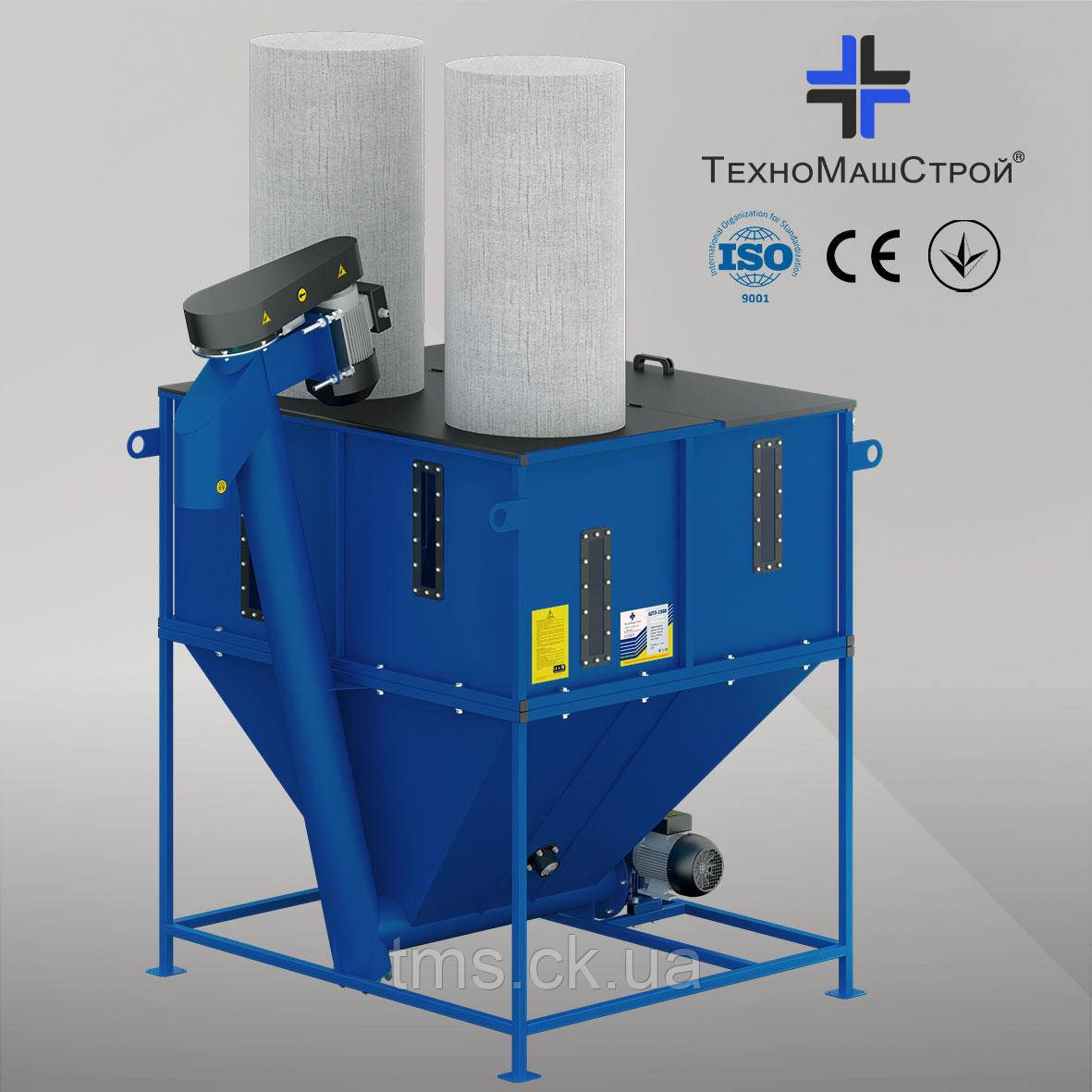 Шнек точного завантаження ШТЗ-1500, фото 1