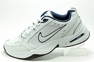 Білі чоловічі кросівки Nike Air Monarch White