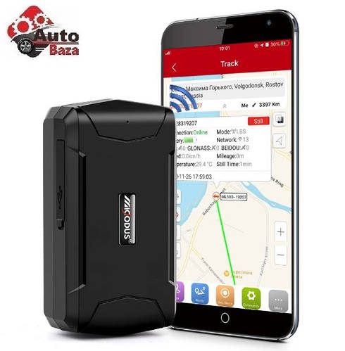 Купить ML500 портативный GPS GSM GPRS трекер-локатор реального времени ...