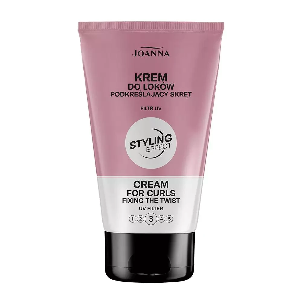 Крем для укладання кучерявого волосся Joanna Styling Effect Cream For Curls