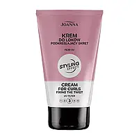 Крем для укладання кучерявого волосся Joanna Styling Effect Cream For Curls