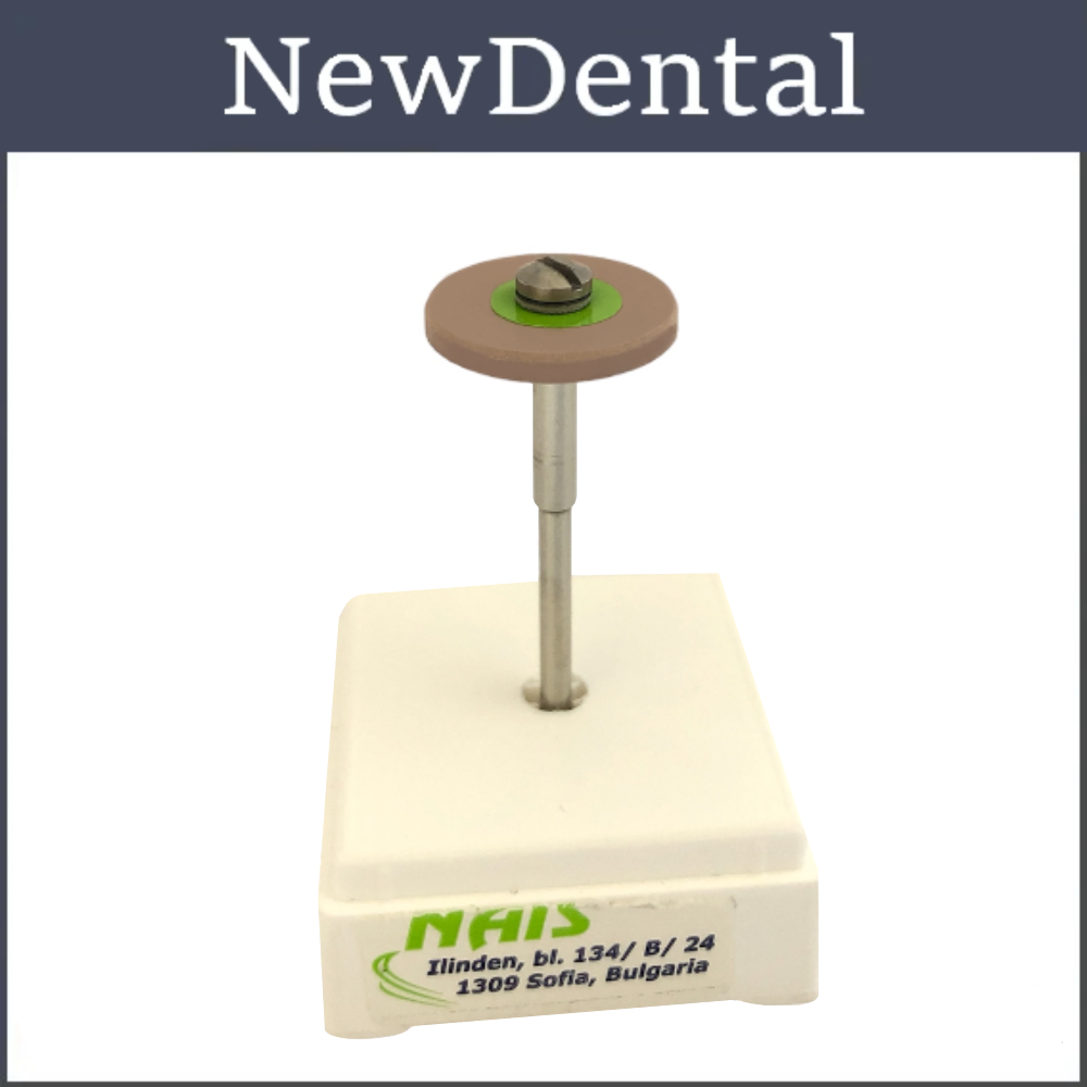 UD17Md Диск спіральний NAIS для кераміки та металу рожевий 2.5mm 1шт
