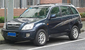 Фаркоп Chery Tiggo (2006-2012)(Фаркоп Чері Тіго)VasTol