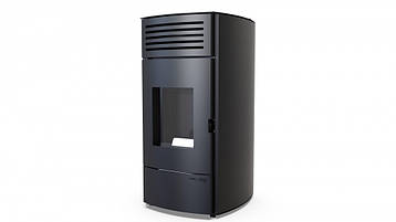 ПЕЛЛЕТНАЯ ПЕЧЬ DEFRO HOME AQUAPELL ЧЕРНЫЙ