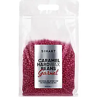 SINART HARD WAXPRO BEANS GARNET віск для депіляції в гранулах, 500г.