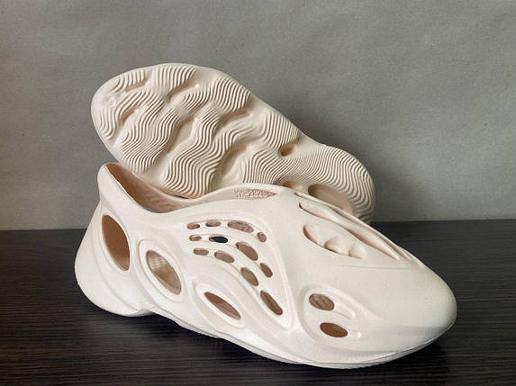 Кросівки Yeezy Foam Runner SALMON жіночі унісекс, фото 1