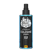 THE SHAVE FACTORY After Shave Cologne №02 Atlantic Одеколон після гоління, 250 мл