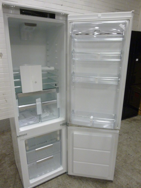 Вбудований холодильник Smeg C7280NLD2P