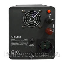 Джерело безперебійного живлення (ДБЖ) GEMIX PSN-500 з правильною синусоїдою, фото 5