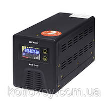 Джерело безперебійного живлення (ДБЖ) GEMIX PSN-500 з правильною синусоїдою, фото 4