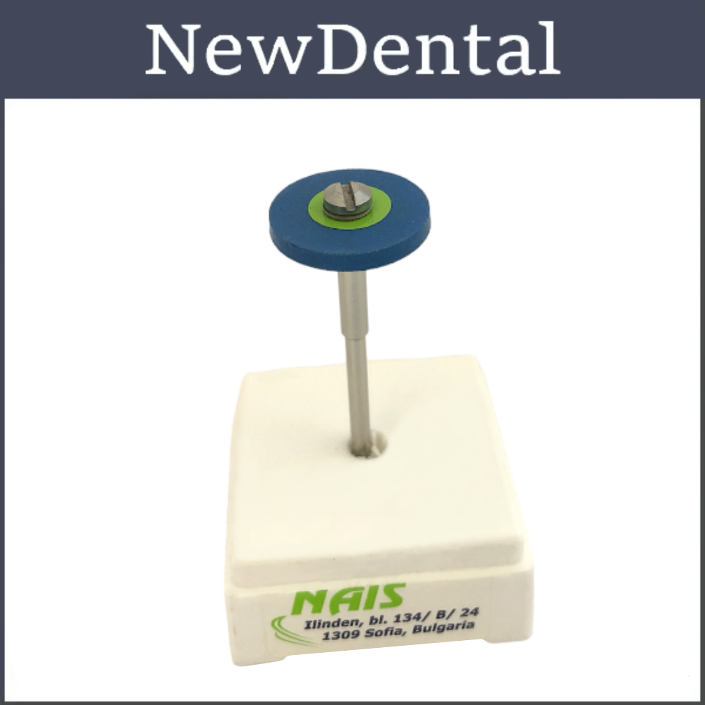 UD17Cd Диск спіральний NAIS для кераміки та металу синій 2.5mm 1шт