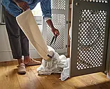 Кошик-розділювач для білизни Joseph Tota Trio 90 л, фото 4