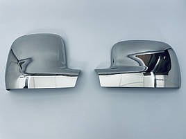 Накладки на дзеркала (2 шт) - Volkswagen T5 Multivan 2003-2010 рр.